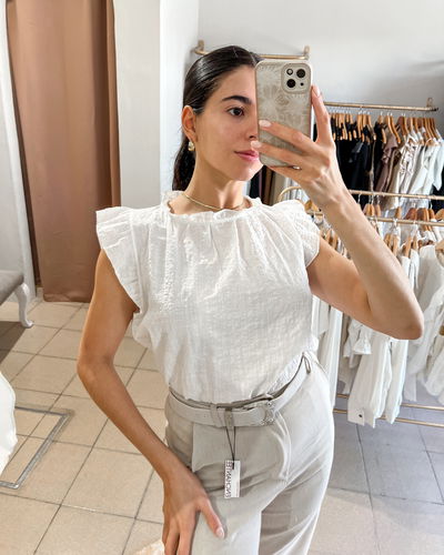 BLUSA BLANCHE