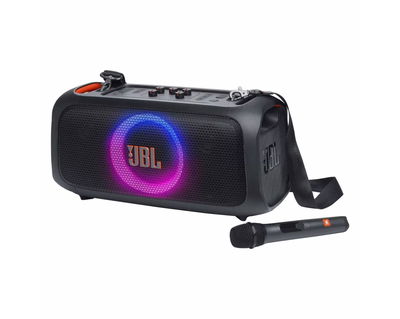 JBL PartyBox On To Go + Microfono