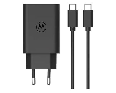 Cargador Motorola 50W tipo C + Cable