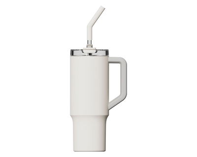 Vaso Termino Xiaomi Straw Mug con Sorbete