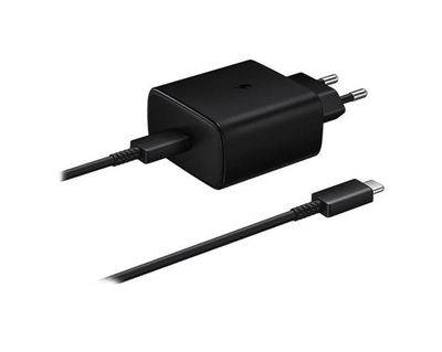 Cargador Samsung 45W tipo C + Cable
