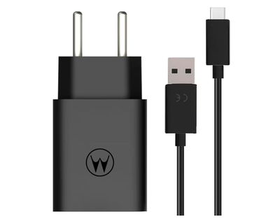 Cargador Motorola 20W + Cable
