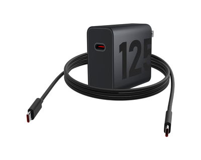 Cargador Motorola 125W tipo C + Cable