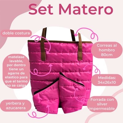 SET MATERO