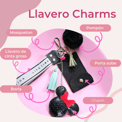 LLAVEROS CHARMS