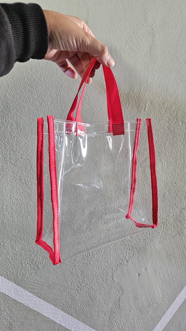 Moldería + Video Tutorial: Bolsita de PVC 20x20x8 cm