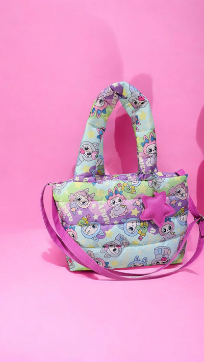 Mini tote labubu