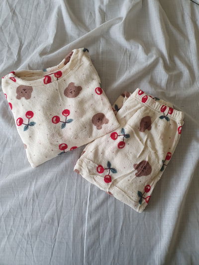 PIJAMA PLUSH ESTAMPADOS 
