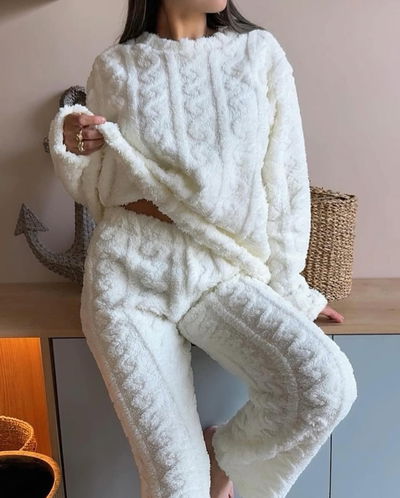PIJAMA LISO SIN PUÑO OVER