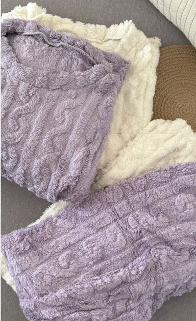 PIJAMA LISO SIN PUÑO OVER