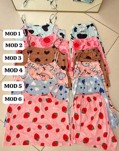 PIJAMA ESTAMPADO PLUS SIZE 