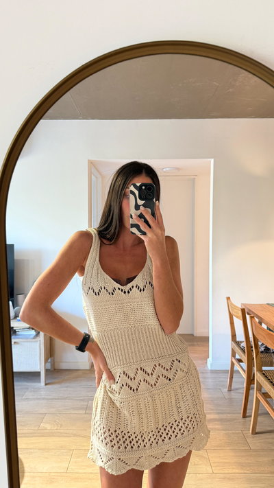 VESTIDO DE HILO HELEN 