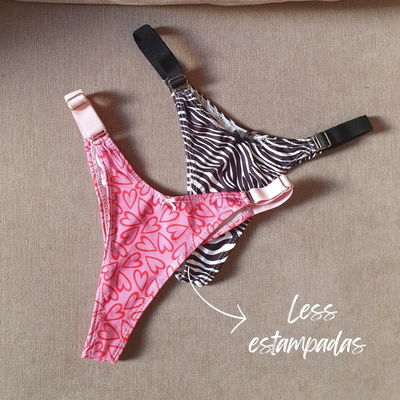 PACK X 2 LESS ESTAMPADAS 