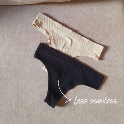 PACK X 2 LESS SEAMLESS 