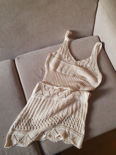 VESTIDO DE HILO HELEN 