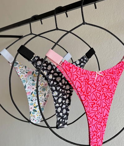 PACK X 3 LESS ESTAMPADAS 