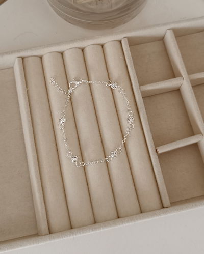 Pulsera Carrie Cubic 