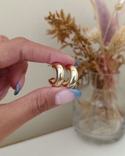 Pasantes Inflado Dorado