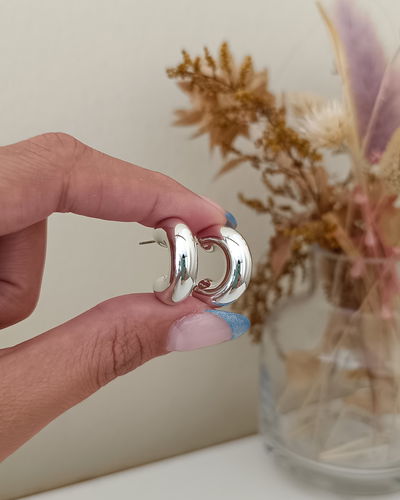 Pasantes Inflado Plateado