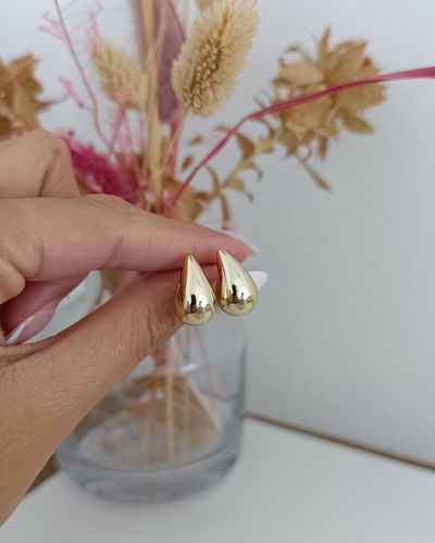 Pasantes Gota 1.8 Dorado