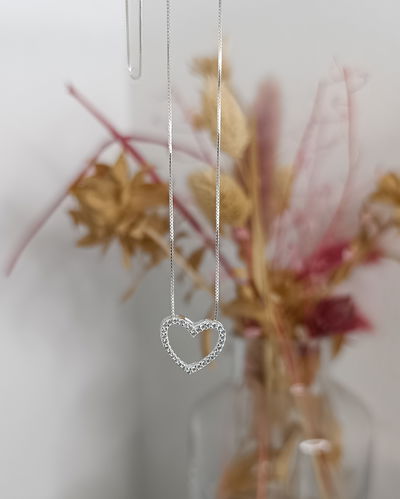 Conjunto Corazón Cubic 45cm