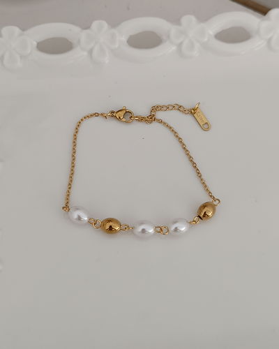 Pulsera con Perlas AD