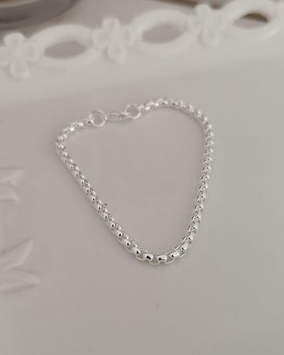 Pulsera Rolo Cuadrada 18cm 