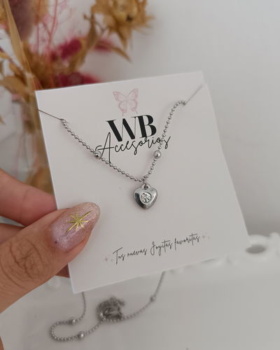 Conjunto Corazón Cubic AQ