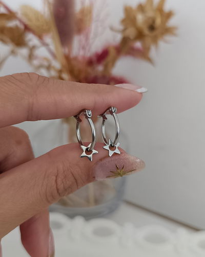 Argollas Estrella AQ