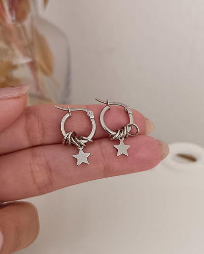 Argollas Estrella AQ