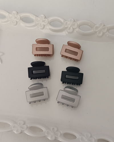 Broches Mate por Par 