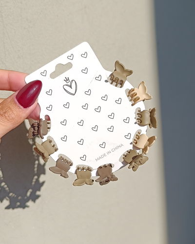 Set broches Mini Mariposas 