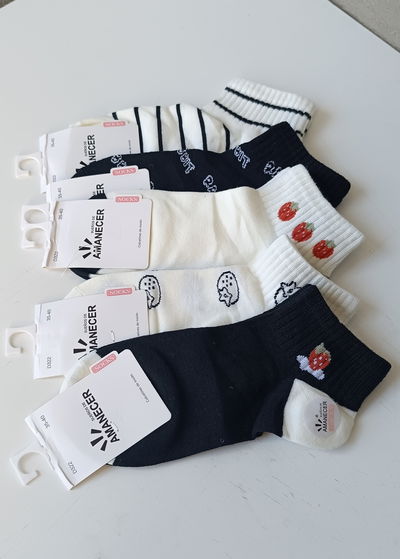 Medias Tono Negro (ELEGIR MODELO)