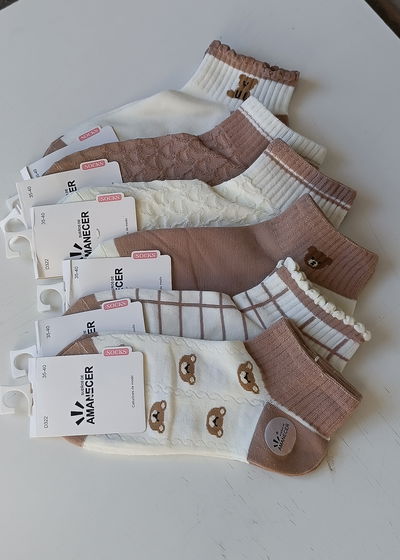 Medias Tono Marron (ELEGIR MODELO)