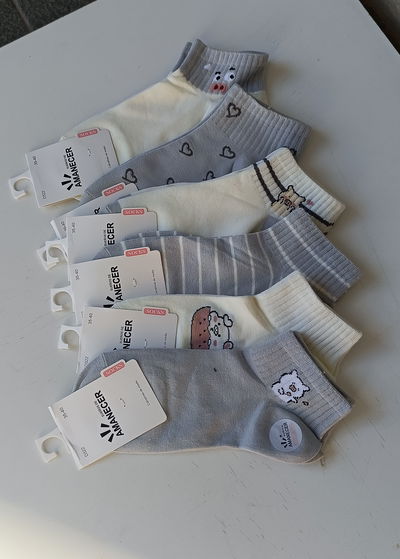 Medias Tono Celeste (ELEGIR MODELO)