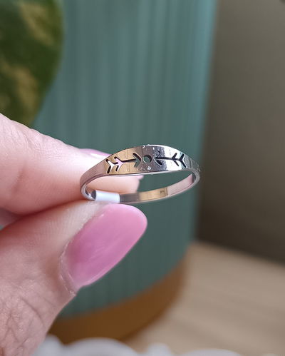 Anillo Flechas AQ 
