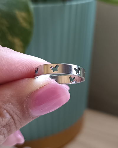 Anillo Mariposas AQ 