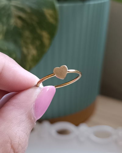 Anillo Corazón AD