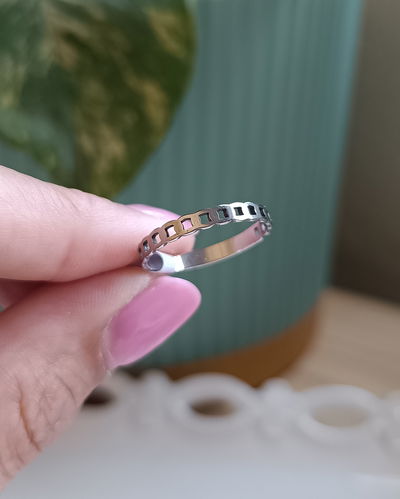 Anillo Cadena AQ 