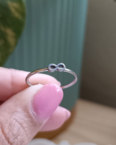 Anillo Infinito AQ 