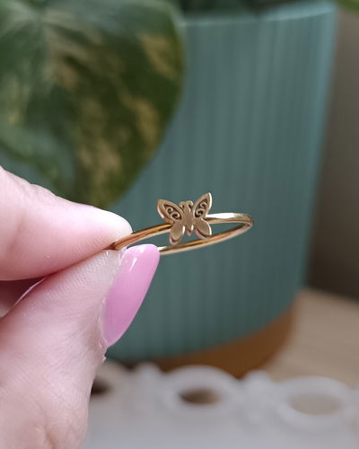 Anillo Mariposa AD