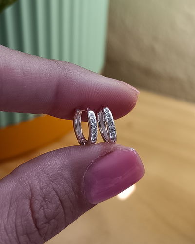 Argollas cubanas Italianas 1.2cm