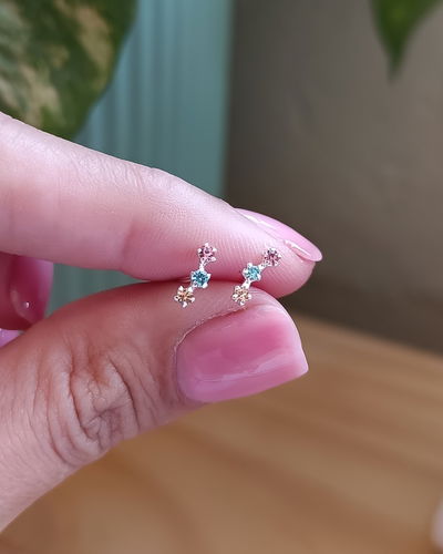 Pasantes Shine Multicolor 