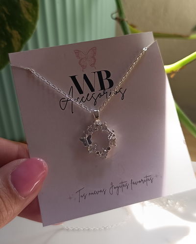 Conjunto Cubic y Mariposa AB