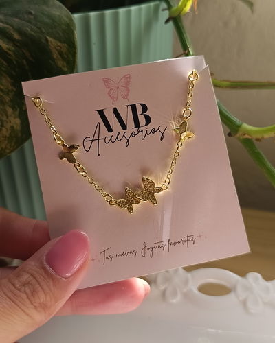 Pulsera Mariposas 