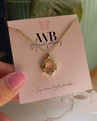 Conjunto Cubic y Mariposa AD