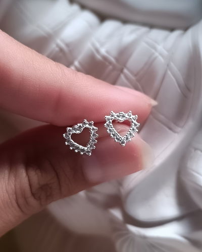 Pasantes Corazón con cubic