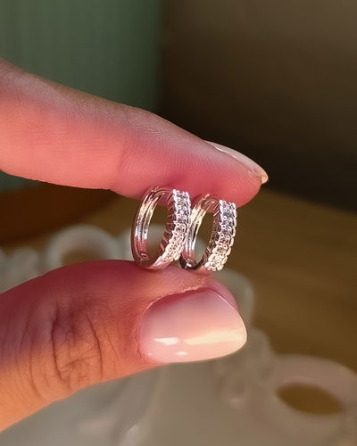 Argollas Kim 1.5cm AB