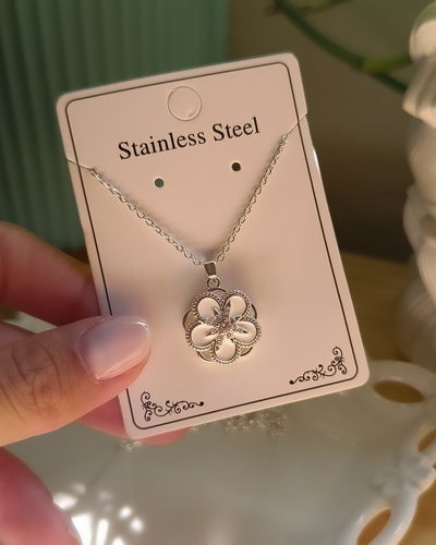 Conjunto Flor giratoria AB