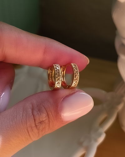 Argollas Luz 1.2cm AD